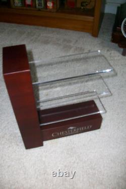 Rare Vintage Advertising eyewear display. Chesterfield eyewear