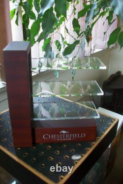 Rare Vintage Advertising eyewear display. Chesterfield eyewear