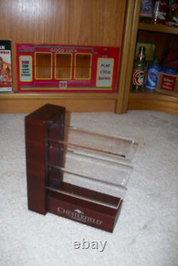 Rare Vintage Advertising eyewear display. Chesterfield eyewear