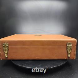 Rare Vintage Holophane Salesman Sample Kit 1950s Lighting Collectible