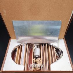 Rare Vintage Holophane Salesman Sample Kit 1950s Lighting Collectible
