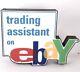 Rare Ebay Trading Assistant Store 23-1/2 X 18 X 3 Plexiglass Advertising Sign