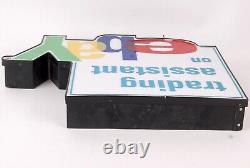 Rare eBay Trading Assistant Store 23-1/2 x 18 x 3 Plexiglass Advertising Sign