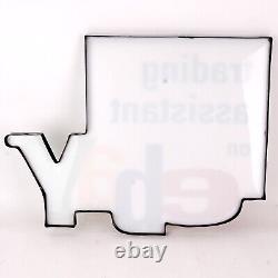 Rare eBay Trading Assistant Store 23-1/2 x 18 x 3 Plexiglass Advertising Sign