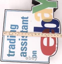 Rare eBay Trading Assistant Store 23-1/2 x 18 x 3 Plexiglass Advertising Sign