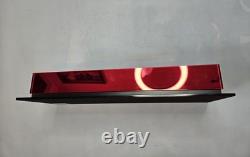 Ray-ban Red Black Five Piece Logo Display Unit In Plexiglass Made In Italy (a)