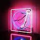 Record Player Box Real Glass Display Pub Neon Light Sign Room Store 14