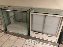 Retail Store Display Cabinets Local Pickup 5 Cabinets-Will Sell Indivually