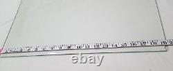 Revlon Store Display Glass Advertisment Hair Salon 1940 1950 Movie Prop Vintage