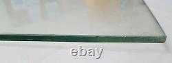 Revlon Store Display Glass Advertisment Hair Salon 1940 1950 Movie Prop Vintage