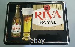 Riva Royal Beer Glacoide Vintage Advertising