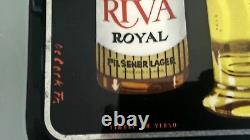 Riva Royal Beer Glacoide Vintage Advertising