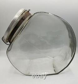 Rock Candy BIG Glass Jar Labeled Montgomery Pharmacy Apothecary General Store