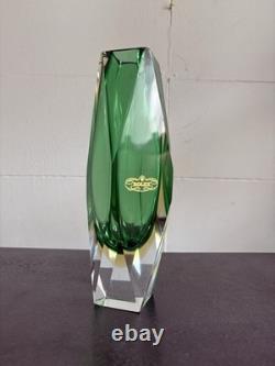 Rolex Glass Store Display flower Vase Vintage Object