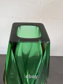 Rolex Glass Store Display flower Vase Vintage Object