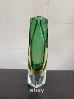 Rolex Glass Store Display flower Vase Vintage Object