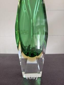 Rolex Glass Store Display flower Vase Vintage Object
