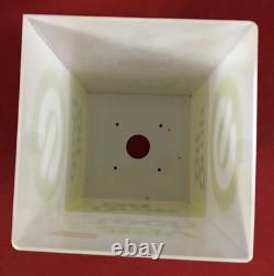 STAPLES easy tech Drop Off Register Light Shade 14 Plexiglass Cover