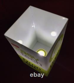 STAPLES easy tech Drop Off Register Light Shade 14 Plexiglass Cover