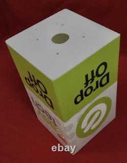 STAPLES easy tech Drop Off Register Light Shade 14 Plexiglass Cover