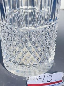 Saint-Louis Crystal'Tommy' Clear No. 1 Highball Glass 5 1/2 Store Display