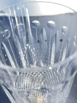 Saint-Louis Crystal'Tommy' Clear No. 1 Highball Glass 5 1/2 Store Display