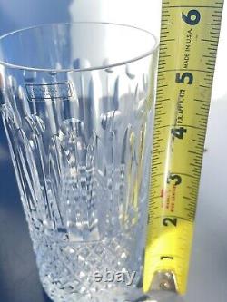 Saint-Louis Crystal'Tommy' Clear No. 1 Highball Glass 5 1/2 Store Display