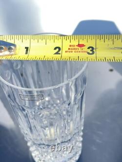 Saint-Louis Crystal'Tommy' Clear No. 1 Highball Glass 5 1/2 Store Display