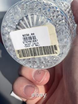 Saint-Louis Crystal'Tommy' Clear No. 1 Highball Glass 5 1/2 Store Display