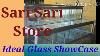 Sari Sari Store Glass Showcase And Wood Rack Shelve