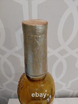 Schenley Whiskey Bottle 26 Glass Bottle Amber Embossed Store Display PA Fresno