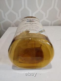 Schenley Whiskey Bottle 26 Glass Bottle Amber Embossed Store Display PA Fresno