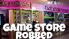 Seattle Game Store Robbed