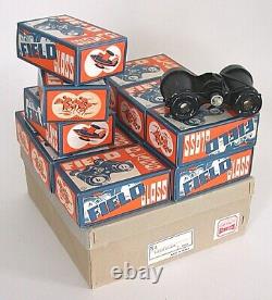 Set of 12 Vintage FIELD TOY BINOCULARS GLASSES w Boxes in Store Display BOX