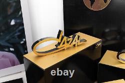 Set of Cazal Eyewear store displays 10 pieces paper plastic luxury