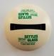 Settles Glass Vintage Sticky Note Holder Store Sign Display Signage Advertising