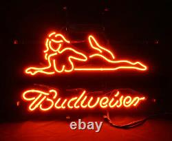 Sexy Girl Real Glass Display Handmade Store Vintage Neon Wall Sign Neon Light