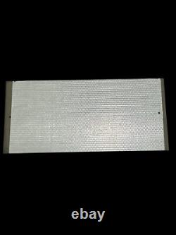 St Croix Store Display Glass Advertising Sign Fishing 25x12 Large