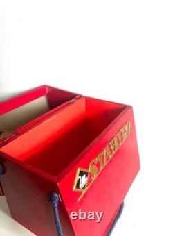 Stabilo Schwan Antique Store Pencil Cabinet With Display Wood, Plexiglass