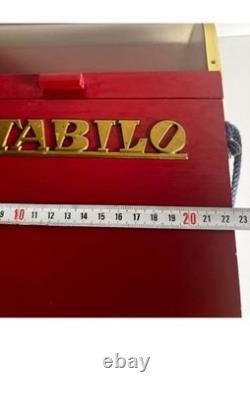 Stabilo Schwan Antique Store Pencil Cabinet With Display Wood, Plexiglass