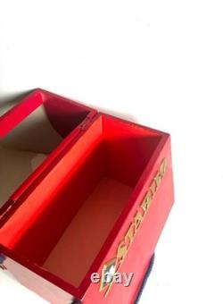 Stabilo Schwan Antique Store Pencil Cabinet With Display Wood, Plexiglass