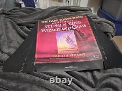 Stephen King Store Display Dark Tower Wizard And Glass Advertising