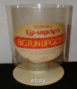 Store Display Bonne Bell Lip Smacker BIG FUN Lip Gloss Counter Lucite Jar C256 Store Display Bonne Bell Lip Smacker BIG FUN Lip Gloss Counter Lucite Jar C256