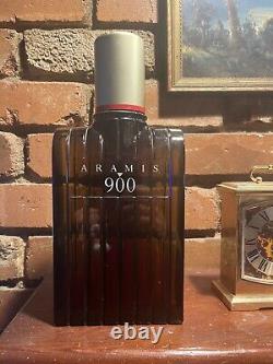 Store Display Jumbo Fragrance Aramis 900 1000ML FACTICE Glass Vintage 12' tall