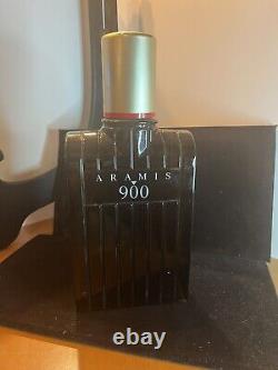 Store Display Jumbo Fragrance Aramis 900 1000ML FACTICE Glass Vintage 12' tall