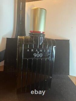 Store Display Jumbo Fragrance Aramis 900 1000ML FACTICE Glass Vintage 12' tall