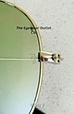 Store Display Rayban Aviator Silver Mirror RB3025 Standard / Large Men / Women