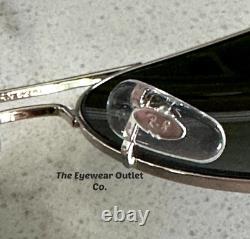 Store Display Rayban Aviator Silver Mirror RB3025 Standard / Large Men / Women