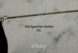 Store Display Rayban Aviator Silver Mirror RB3025 Standard / Large Men / Women