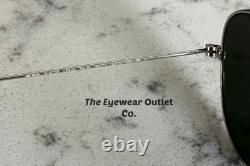 Store Display Rayban Aviator Silver Mirror RB3025 Standard / Large Men / Women